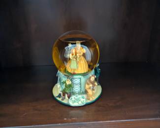 Wizard Oz Dorothy Snow Globe $30.00 