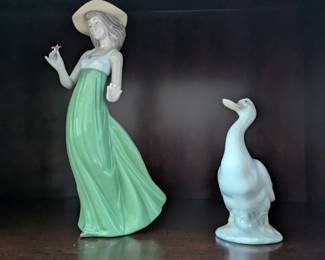NAO Llardro Gentle Breeze $10 , NAO Goose $18.00