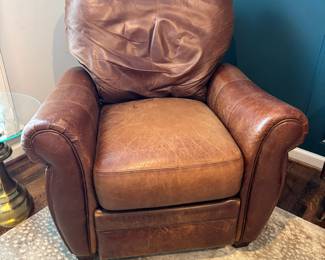 Leather Recliner