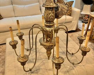 8-Light Chandelier