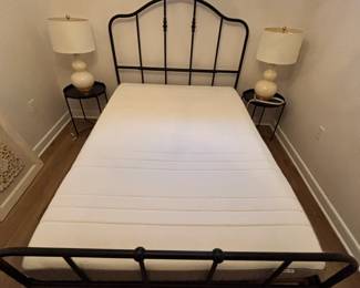 Full Bedroom Set with two night tables and Dresser
