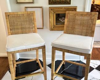 Serena & Lily Balboa Counter Stools