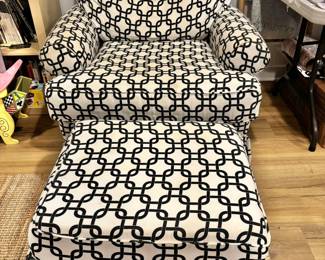 Rocker & Ottoman
