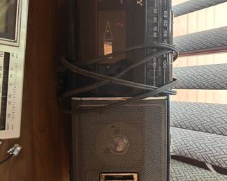 Vintage radio