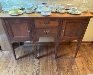 Buffet Table
