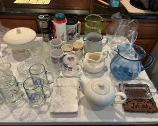 Tea pots