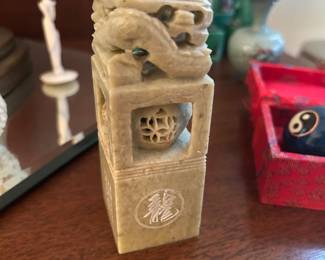 Chinese soapstone