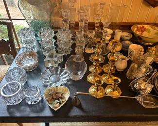 China ware and crystal