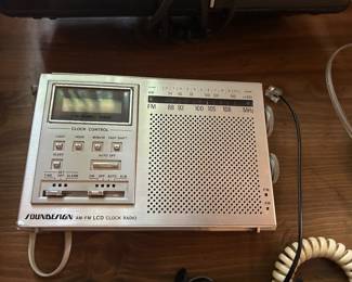 Vintage radio