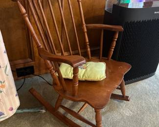 Antique Rocking Chair