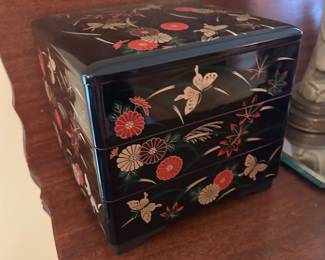 Japanese Jubako bento box