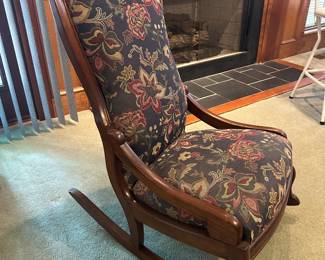 Antique rocking chair