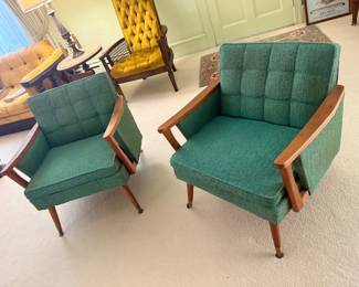 Set of MCM Chairs!!