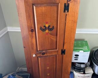 Wooden Closet Shelf