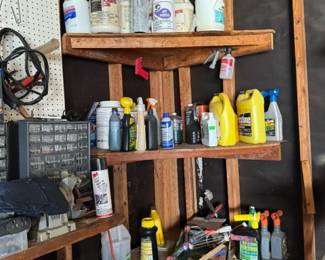 Garage Stuff - Needs to be organzied by... GET Rid of It... ES