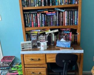 Matching Bedroom Desk and More Books ALL unmarked books are $4