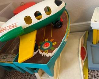 Airplane Fisher Price