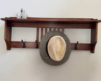 Antique Hat Rack