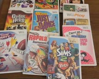 Wii Games
