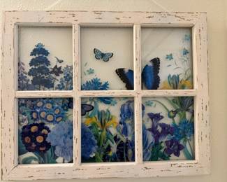 Window Frame Art