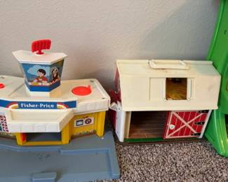 Fisher Price Vintage toys