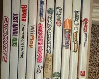 Wii Games - No player for sale