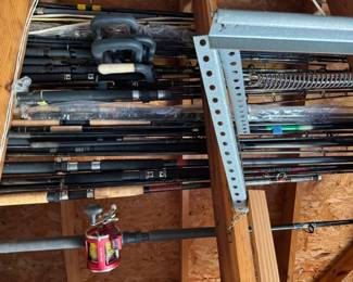 Oh ,did I say !! fishing POLES