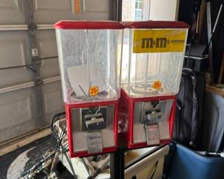 Bubble Gum Machine $ Candy Machine