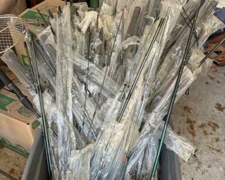 Fishing Poles still in wrappers