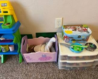 Children set and more toys