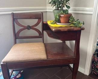 Antiques , Plants, and Fishing Poles