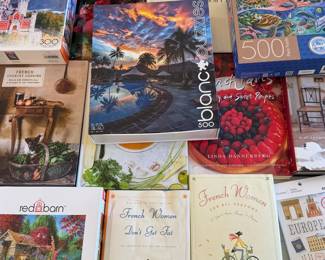 Cookbooks Puzzles