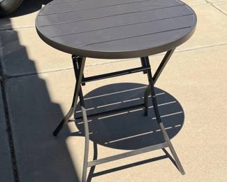 Foldable Metal Table