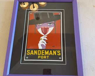 Sandemans Port Framed Poster