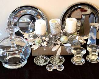 Icy Christmas Decor