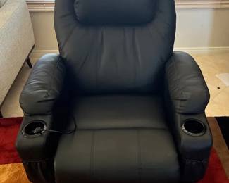 Black Recliner Chair