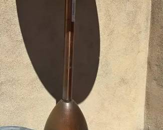 Tall Outdoor Fire Sense Propane Heater