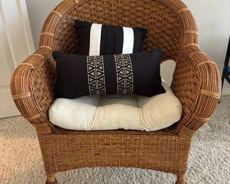 Woven Rattan Chair