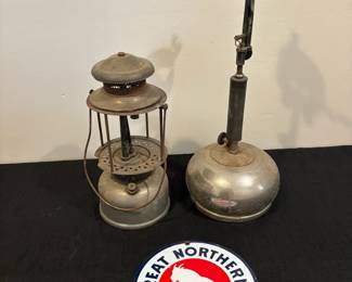 Antique Lanterns Great Northern Railway
