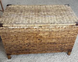 Wicker Chest