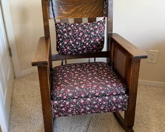 Vintage Rocking Chair