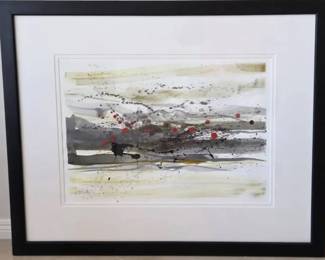 Watercolor Print By Ostrovsky