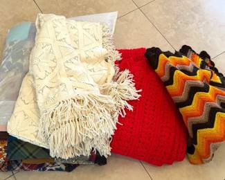 Knitted Blankets