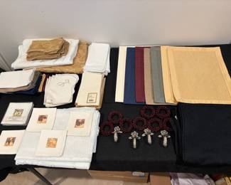 Elegant Dinner Linens