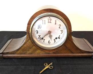 Antique Mantle Clock With Keith