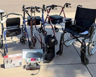 Walkers, Wheelchair Medical Supplies