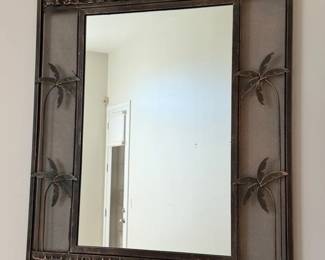 Safari Framed Mirror