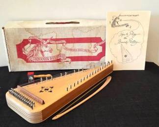 Unicorn Psaltry String Instrument