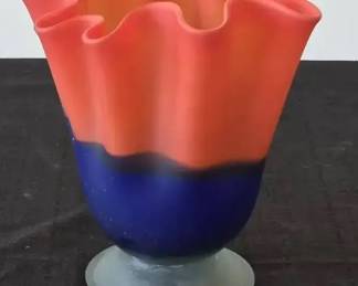 Small Blown Glass Vase