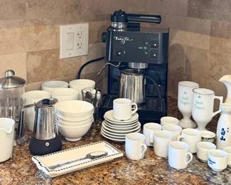 Coffee Tea Espresso Machine More